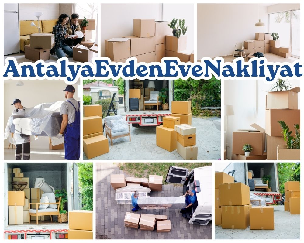 Antalya Gediz Evden Eve Nakliye